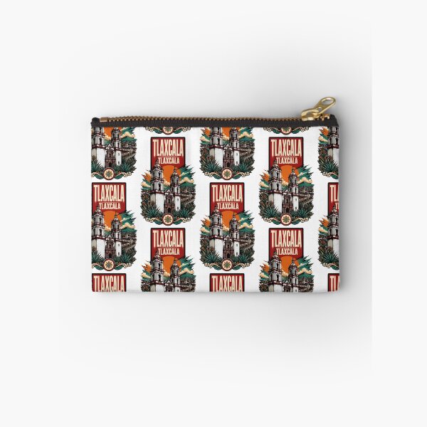 Item preview, Tlaxcala de Xicohtencatl, Mexico Vintage Travel Tourism Art designed and sold by TravelersGems.