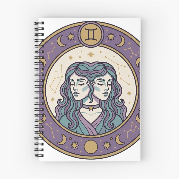 Item preview, Gemini Goddess — Celestial Zodiac Illustration for Her designed and sold by JuanmaLW.