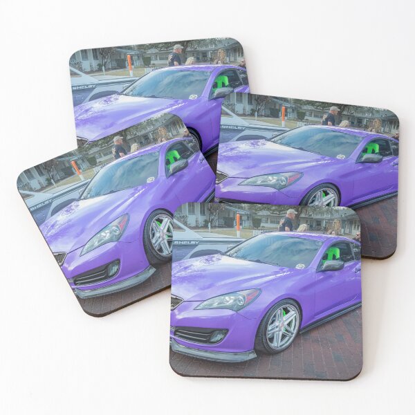 Item preview, 2011 Purple Hyundai Genesis 2.0T R Spec designed and sold by RichFrancoCars.