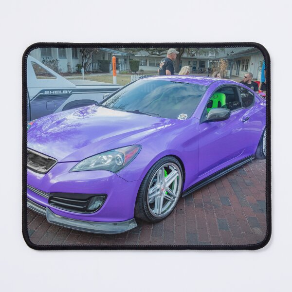 Item preview, 2011 Purple Hyundai Genesis 2.0T R Spec designed and sold by RichFrancoCars.