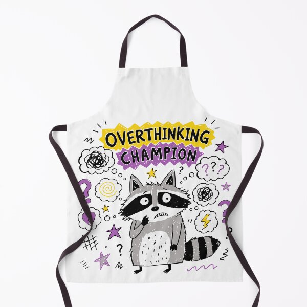 Item preview, Overthinking Champion designed and sold by Fernhaven.