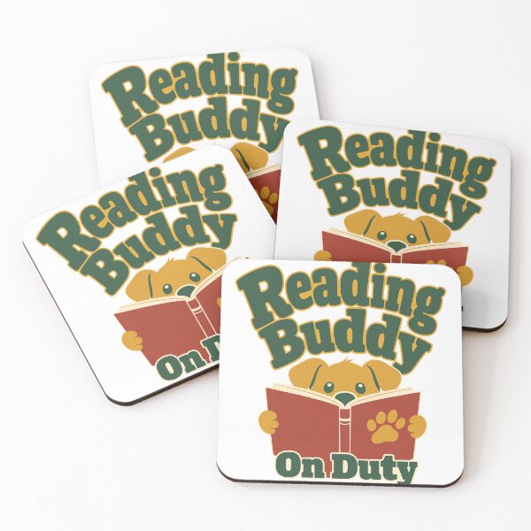 Item preview, Therapy dog Reading Buddy On Duty designed and sold by pirminio.