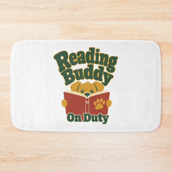 Item preview, Therapy dog Reading Buddy On Duty designed and sold by pirminio.