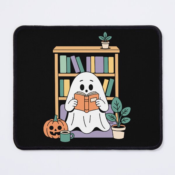 Item preview, Ghost Reading in Cozy Room designed and sold by jkrphoto.
