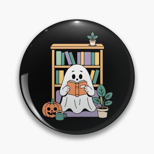 Item preview, Ghost Reading in Cozy Room designed and sold by jkrphoto.