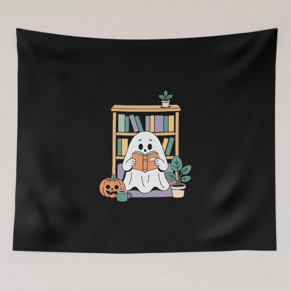 Item preview, Ghost Reading in Cozy Room designed and sold by jkrphoto.