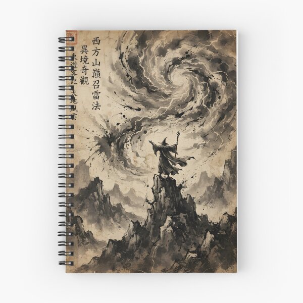 Item preview, The Storm-Caller atop the Spire Sumi-e Ink Wash designed and sold by DuckOddity.