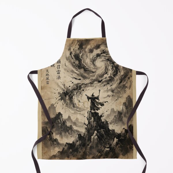 Item preview, The Storm-Caller atop the Spire Sumi-e Ink Wash designed and sold by DuckOddity.