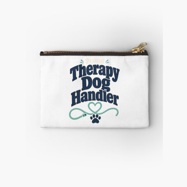 Item preview, Proud therapy dog handler designed and sold by pirminio.