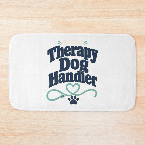 Item preview, Proud therapy dog handler designed and sold by pirminio.