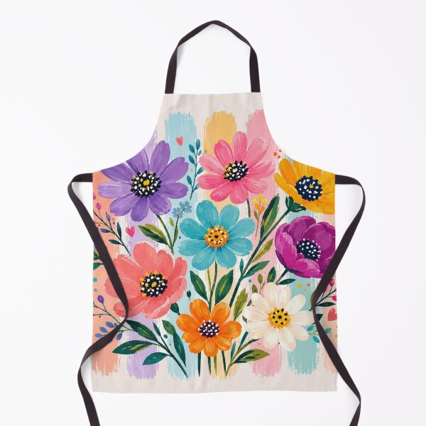 Item preview, Daisy Brushstroke Floral, Pastel, Wildflower Bouquet, Spring Summer designed and sold by Sprinkle12345.