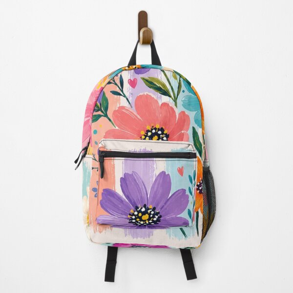 Item preview, Daisy Brushstroke Floral, Pastel, Wildflower Bouquet, Spring Summer designed and sold by Sprinkle12345.