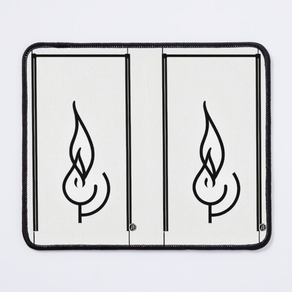Item preview, Art - Abstract Graphical Composition, 1960s Minimalist Style designed and sold by Reverso-Design.