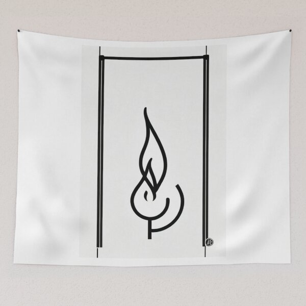 Item preview, Art - Abstract Graphical Composition, 1960s Minimalist Style designed and sold by Reverso-Design.