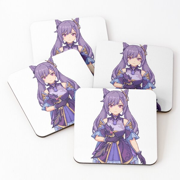Item preview, Keqing Genshin Pixart designed and sold by Badriprimus.