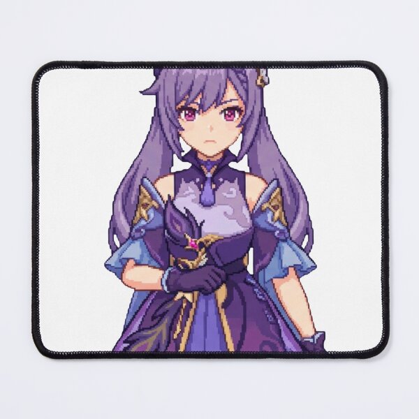 Item preview, Keqing Genshin Pixart designed and sold by Badriprimus.