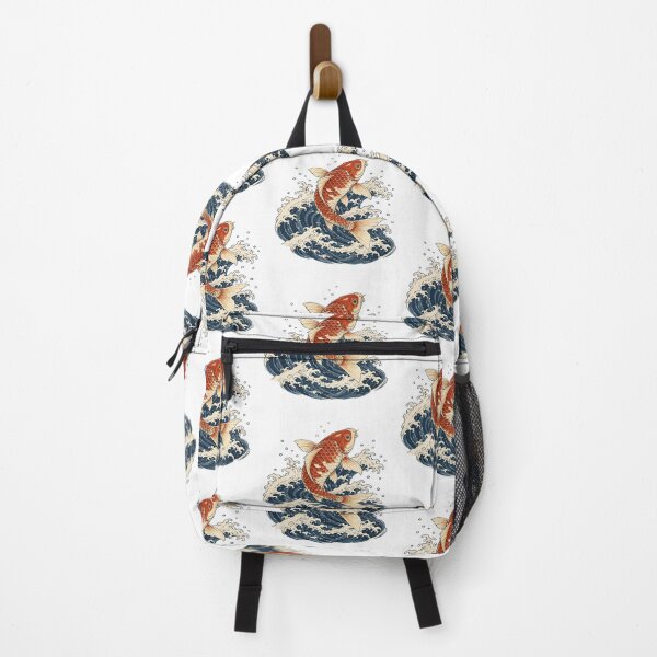 Item preview, Rising Koi — Strength Through the Storm designed and sold by lmosamiha.