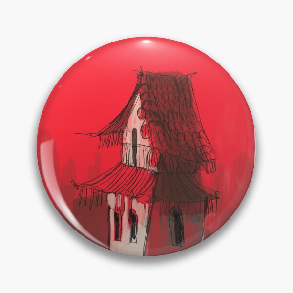 Aperçu de l'œuvre Nuit rouge créée et vendue par VESLE.