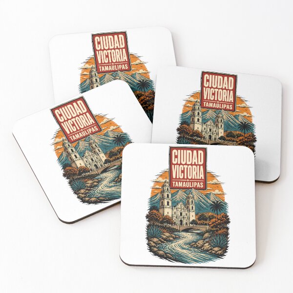 Item preview, Ciudad Victoria Tamaulipas, México Arte Turístico de Viajes Vintage designed and sold by TravelersGems.