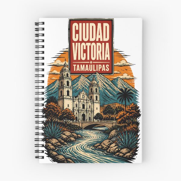 Item preview, Ciudad Victoria Tamaulipas, Mexico Vintage Travel Tourism Art designed and sold by TravelersGems.