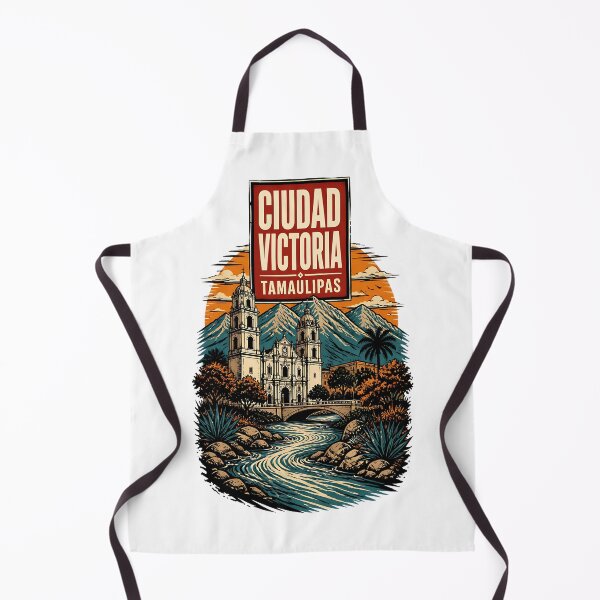 Item preview, Ciudad Victoria Tamaulipas, Mexico Vintage Travel Tourism Art designed and sold by TravelersGems.