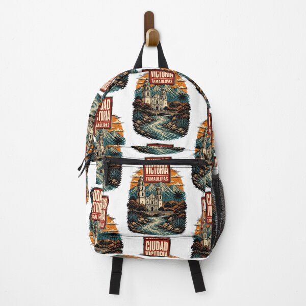 Item preview, Ciudad Victoria Tamaulipas, Mexico Vintage Travel Tourism Art designed and sold by TravelersGems.
