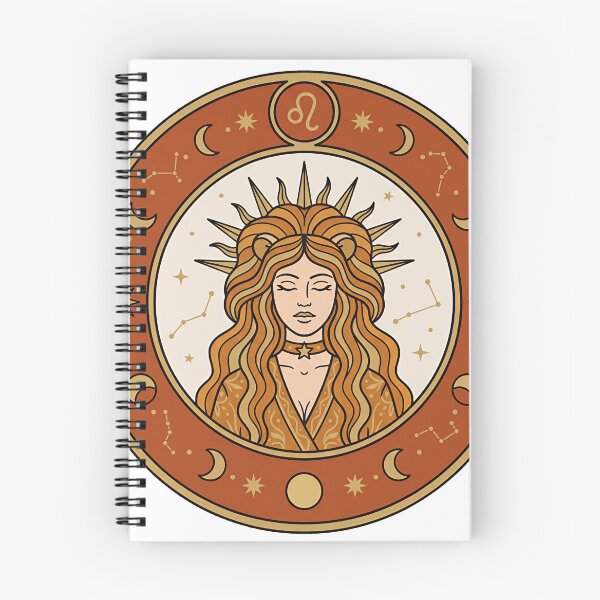 Item preview, Leo Goddess — Celestial Zodiac Star Sign Illustration designed and sold by JuanmaLW.