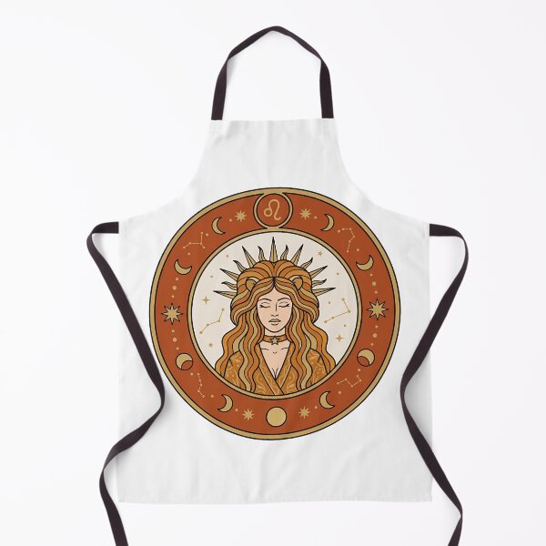 Item preview, Leo Goddess — Celestial Zodiac Star Sign Illustration designed and sold by JuanmaLW.