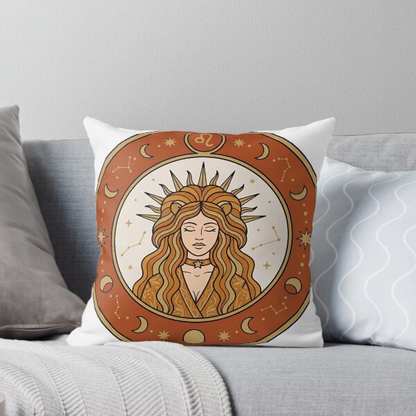 Item preview, Leo Goddess — Celestial Zodiac Star Sign Illustration designed and sold by JuanmaLW.