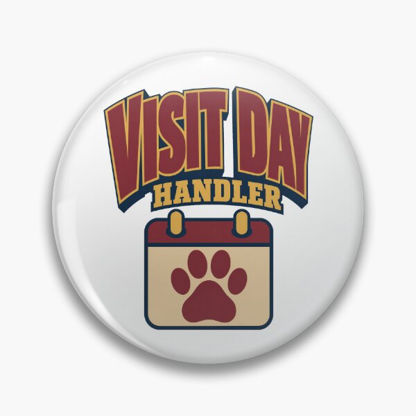 Item preview, Visiting day, therapy dog handler designed and sold by pirminio.