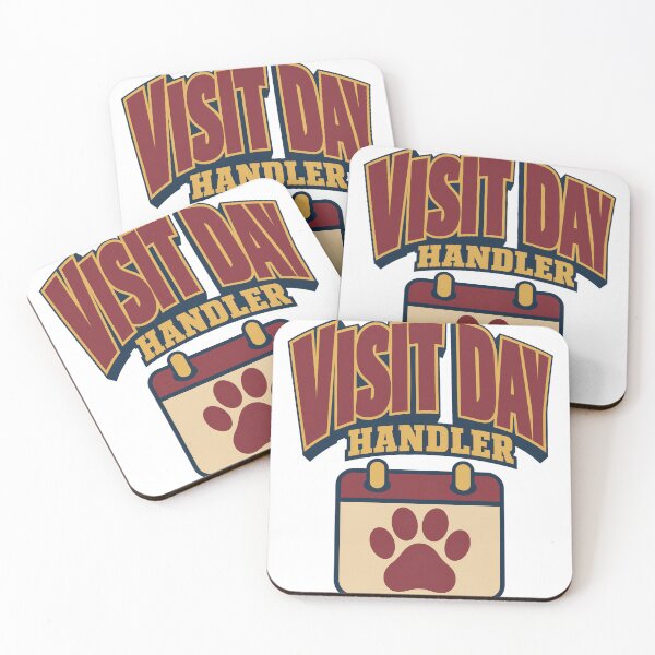 Item preview, Visiting day, therapy dog handler designed and sold by pirminio.