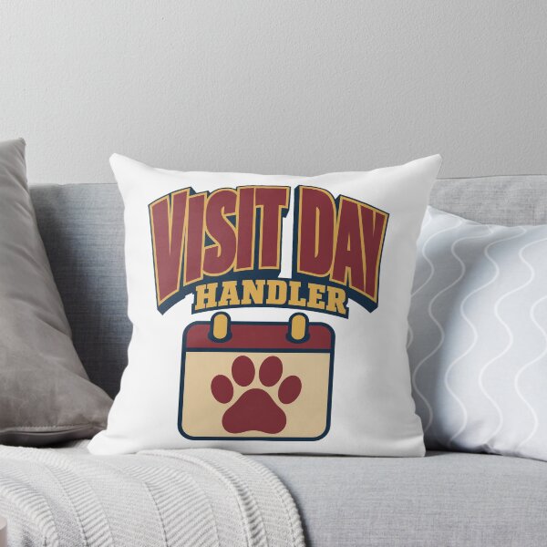 Item preview, Visiting day, therapy dog handler designed and sold by pirminio.