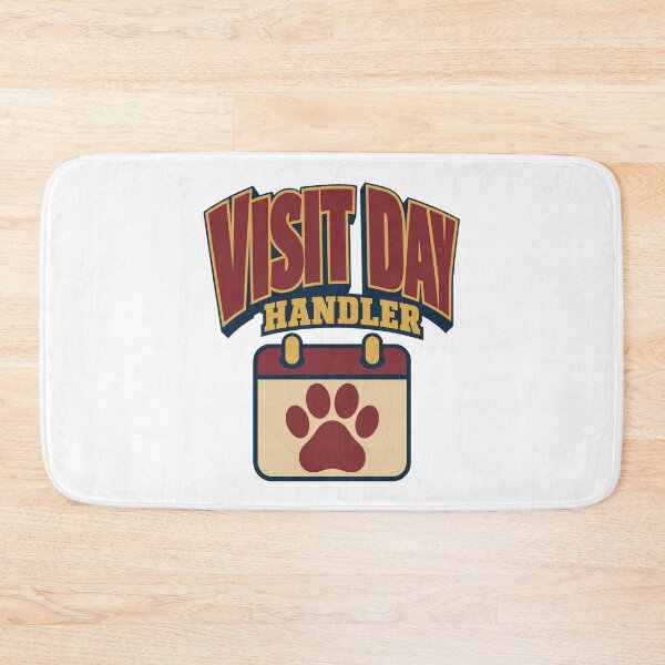 Item preview, Visiting day, therapy dog handler designed and sold by pirminio.