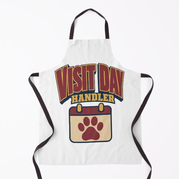 Item preview, Visiting day, therapy dog handler designed and sold by pirminio.