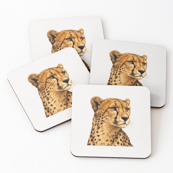 Item preview, African Cheetah designed and sold by annenambiro.