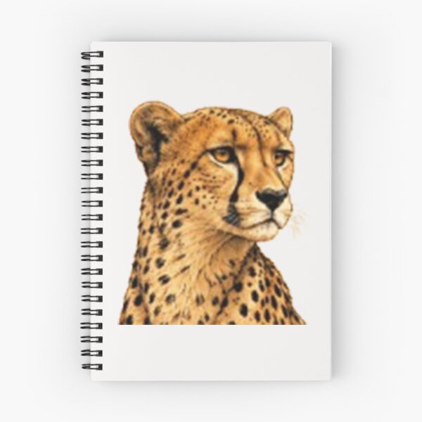 Item preview, African Cheetah designed and sold by annenambiro.