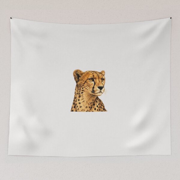 Item preview, African Cheetah designed and sold by annenambiro.