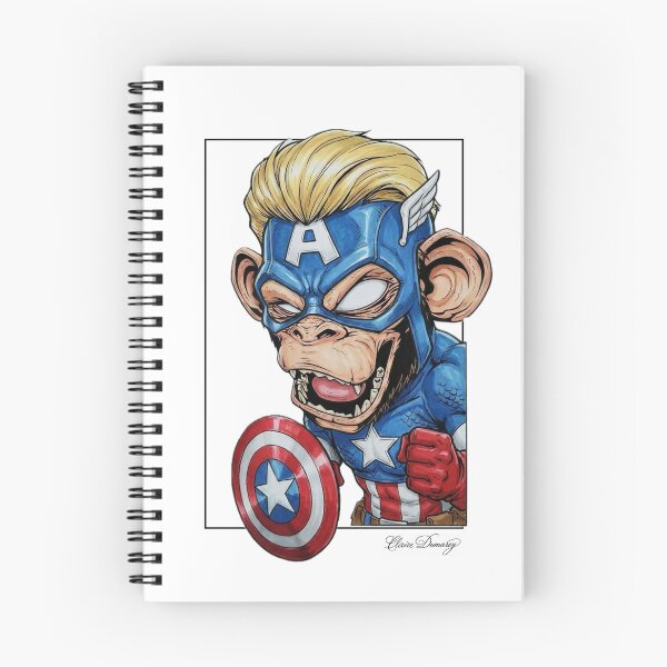 Item preview, Monkey Drawings #13 designed and sold by Claire-Dumarey.