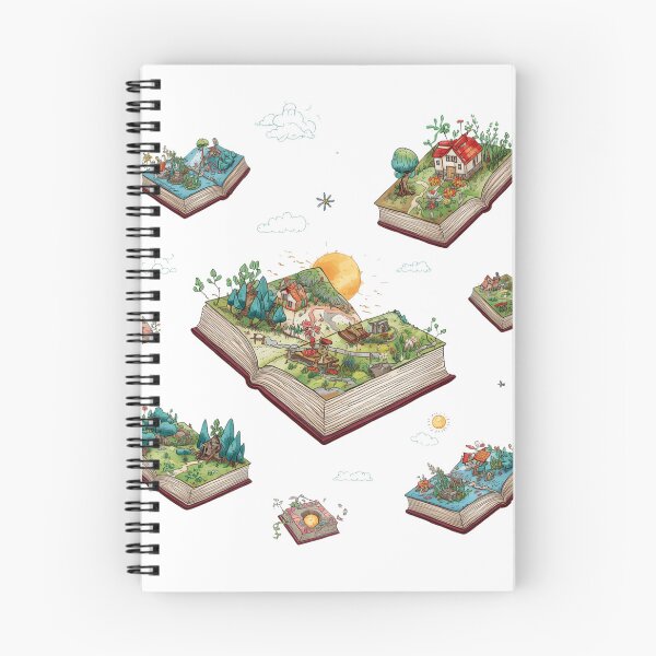 Item preview, The Library of Clouds designed and sold by catcurio.