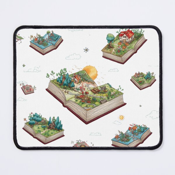 Item preview, The Library of Clouds designed and sold by catcurio.