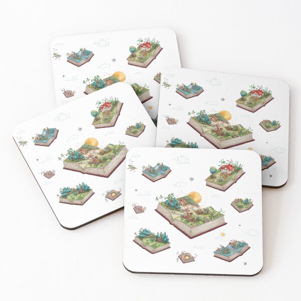 Item preview, The Library of Clouds designed and sold by catcurio.