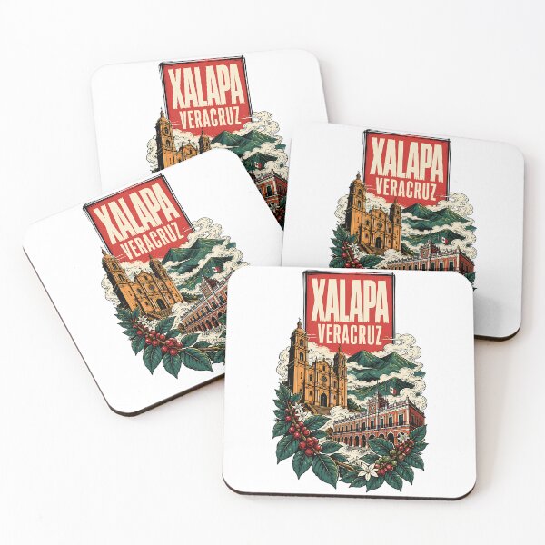 Item preview, Xalapa Veracruz, Mexico Vintage Travel Tourism Art designed and sold by TravelersGems.