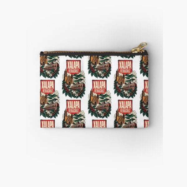 Item preview, Xalapa Veracruz, Mexico Vintage Travel Tourism Art designed and sold by TravelersGems.