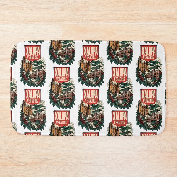 Item preview, Xalapa Veracruz, Mexico Vintage Travel Tourism Art designed and sold by TravelersGems.