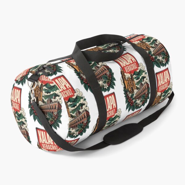 Item preview, Xalapa Veracruz, Mexico Vintage Travel Tourism Art designed and sold by TravelersGems.