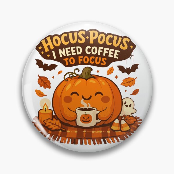 Item preview, Pumpkin Coffee Lover T-Shirt  designed and sold by InkForge Studio.