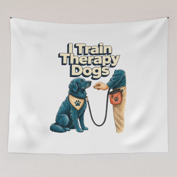 Item preview, Therapy dog in training designed and sold by pirminio.