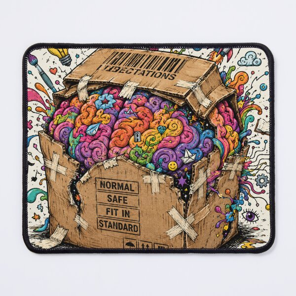 Item preview, Uncontainable Imagination designed and sold by TheHumanFreq.