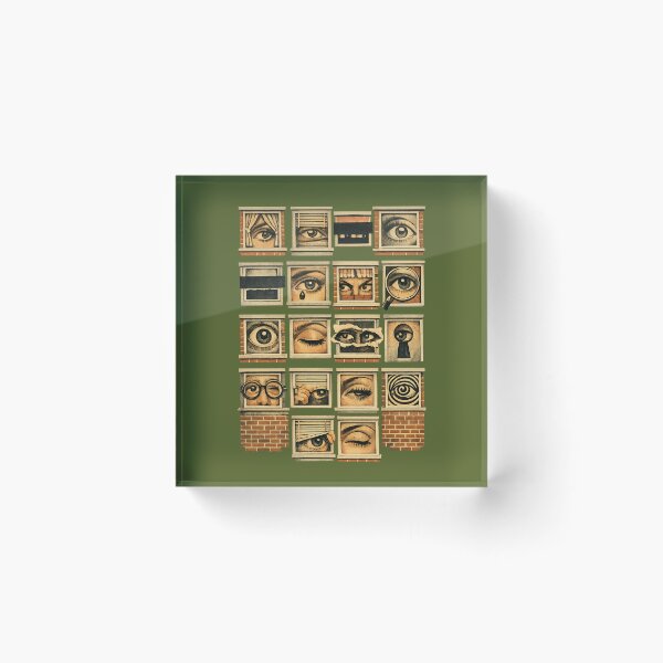 Item preview, Eyes in the Window designed and sold by Atelierby-Anita.