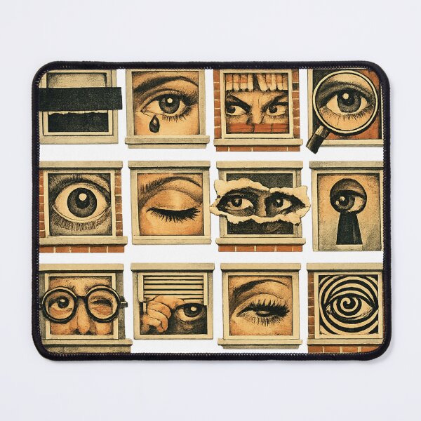 Item preview, Eyes in the Window designed and sold by Atelierby-Anita.